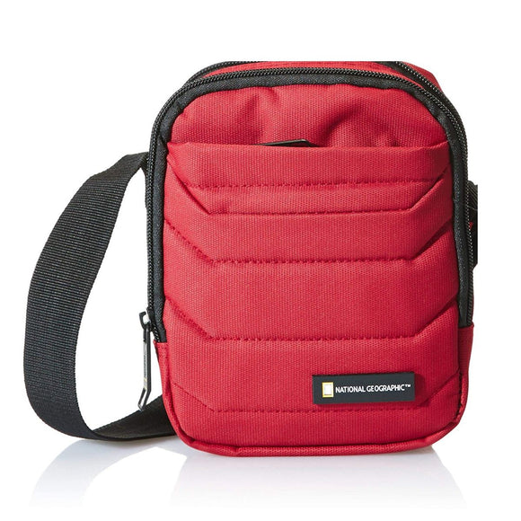 Bolso National Geographic Utility Bag Rojo N00701.35