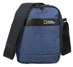 Bolso National Geographic Azul Marino N13102.39 con Correa Ajustable