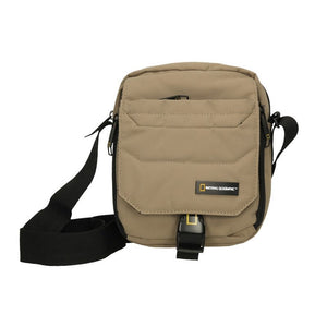 Bolso National Geographic Color Beige con Tapa N00703.20