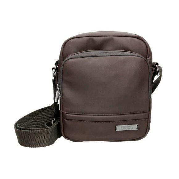 Bolso National Geographic Marrón N13802.33 con Protección RFID