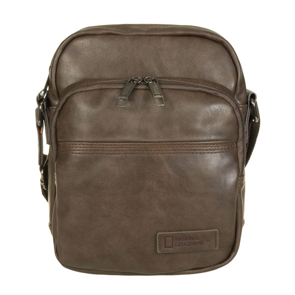 Bolso National Geographic Modelo Community Marrón N12102.33