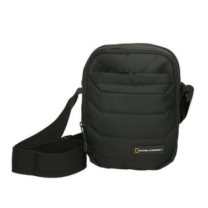 Bolso National Geographic Negro con 3 Compartimientos N00701.06