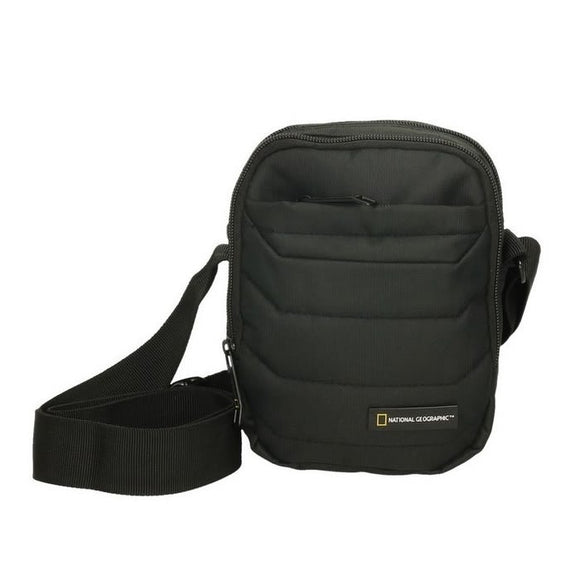 Bolso National Geographic Negro con 3 Compartimientos N00701.06