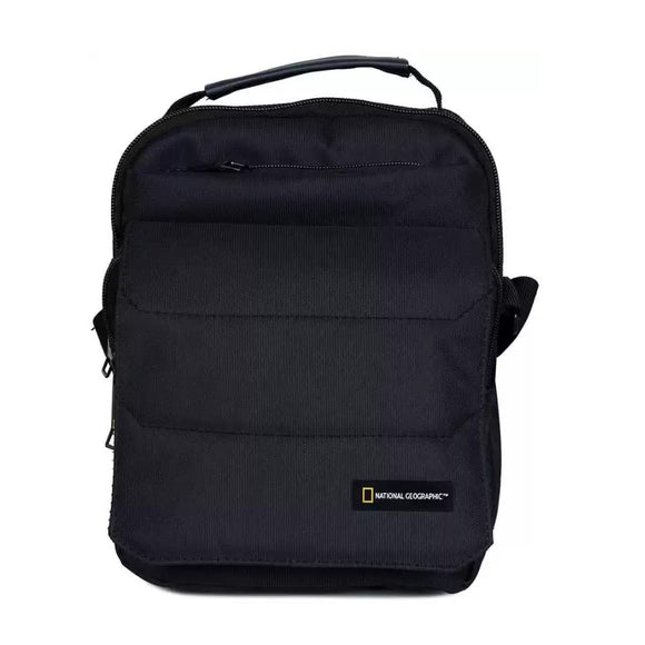 Bolso National Geographic Negro N00704.06 – Multifuncional con 3 Divisiones