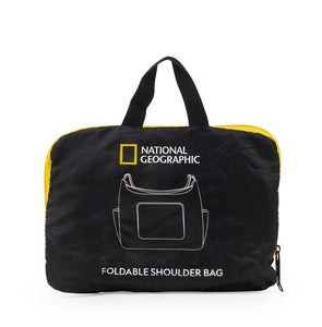 Bolso Plegable National Geographic RPET N14401.06 Ecológico y Compacto