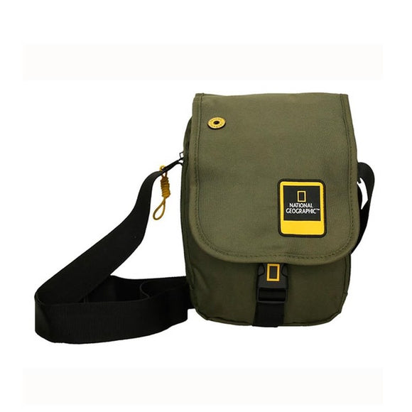 Bolso National Geographic Verde con Doble Compartimiento N03506.11