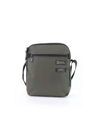 Bolso National Geographic N18386.11 Verde con Protección RFID
