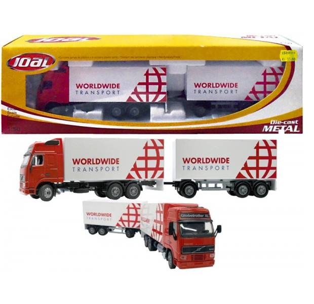 Camion remorque basculante Numéro 212 Joal 1/50 Camion remorque basculante Numéro 212 Joal 1/50