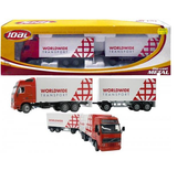 ADORNO TRAILER CON DOBLE REMOLQUE 1.50 VOLVO FH12 JOAL 349