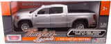 auto  GMC Sierra 1500 SLT Crew Cab 2019 | Escala 1:24 | Motormax | Código MM-79361