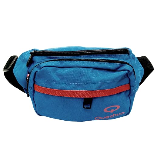 Canguro Quechua Turquesa con Negro QC-14102