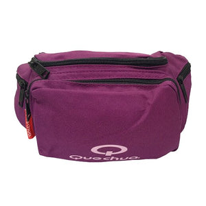 Canguro Quechua Lila QC-14105 con Múltiples Compartimentos
