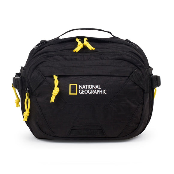 Canguro National Geographic Polyester Negro N16081.06