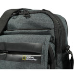 Bolso Stream National Geographic con Flap Antracita N13103.89