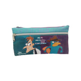 ESTUCHE PHINEAS AN FERB POLY lila cel D112-PF-2620 DISNEY