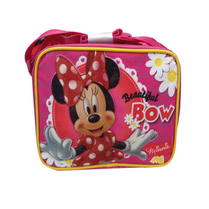 LONCHERA MINNIE BOW-TIQUE roj ros DLA-MI-12720 DISNEY