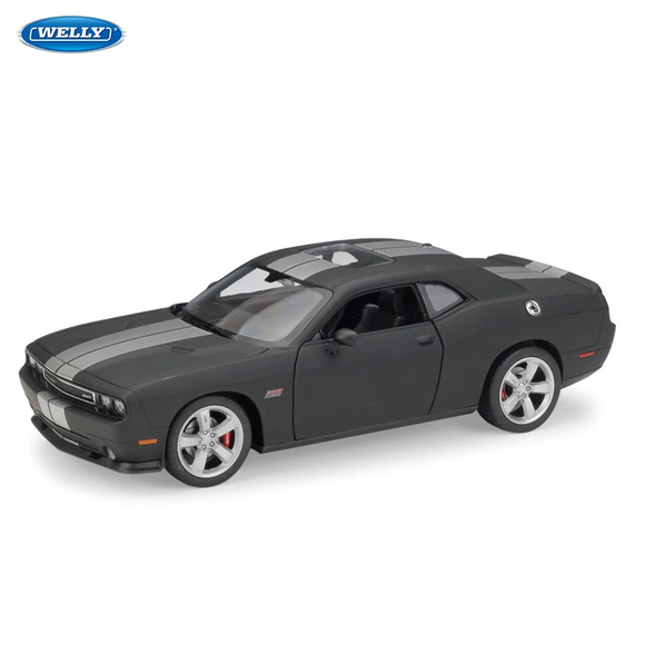 Auto Dodge Challenger SRT 2012 Escala 1:24 Welly | Código 24049MA-W
