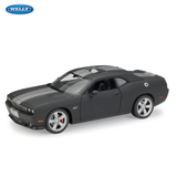 Auto Dodge Challenger SRT 2012 Escala 1:24 Welly | Código 24049MA-W