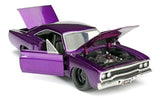 Auto Plymouth RR 1970 Escala 1:24 | Jada Toys 98233-WA1 | Coleccionismo Exclusivo