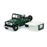 Toyota FJ40 Verde 1979 | Escala 1:24 | Motor Max | Código 79323PTM
