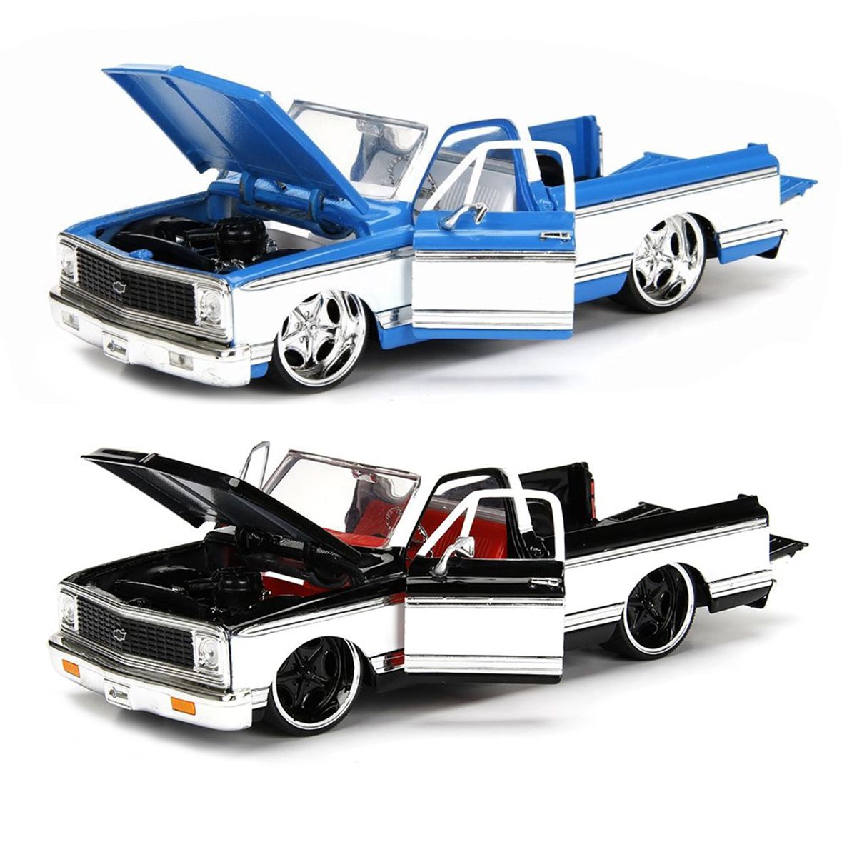 Compra la Chevy Cheyenne 1972 a Escala 1:24 | JADA Toys | Just