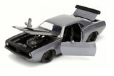 Auto Plymouth Barracuda 1973 Escala 1:24 Jada Toys JT-98236