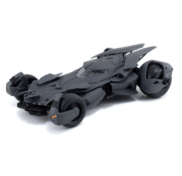 Batimóvil a Escala 1:24 Gris Mate Jada Toys JT-97395