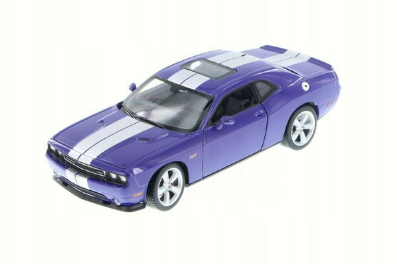 Auto Dodge Challenger SRT 2012 Escala 1:24 Welly WL-24049W
