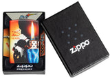 ENCENDEDOR ZIPPO C/ LOGO 25 YEARS 49700