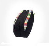 ESTUCHE QUECHUA POLYEST negro/verde Q-1305A QUECHUA