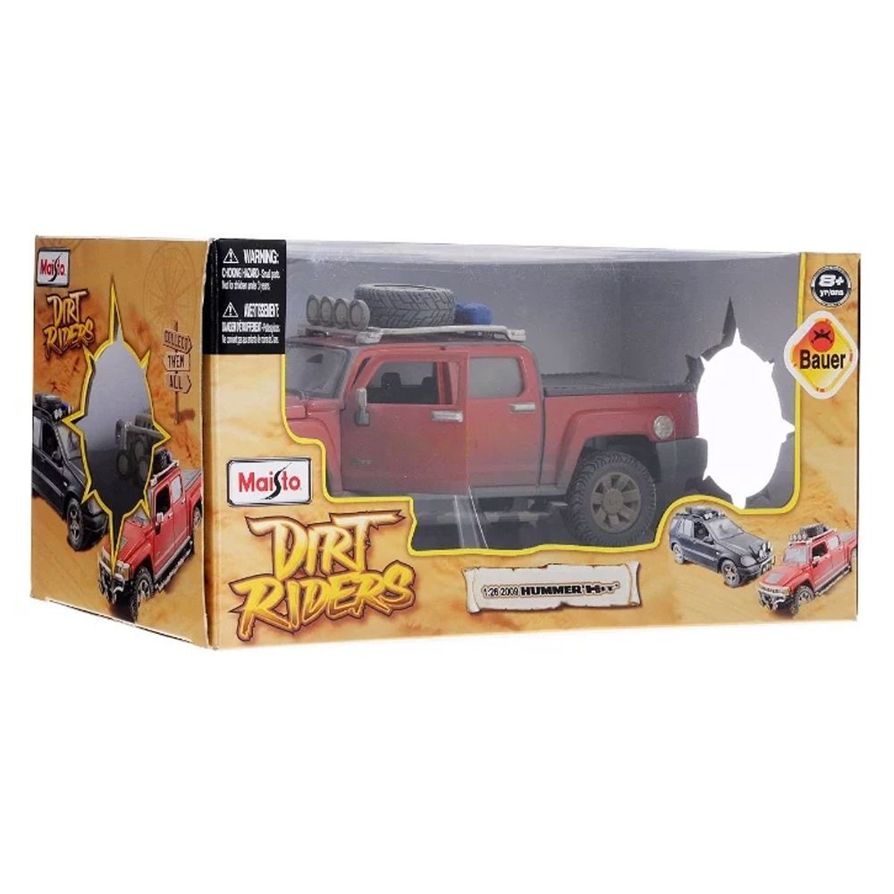 Hummer H3T 2009 Escala 1:26 MAISTO Código 32089D