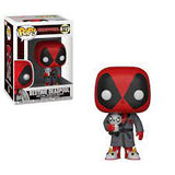 FIGURA BEDTIME DEADPOOL 327 FUNKO FK-31118