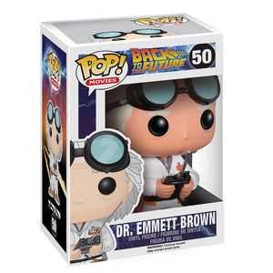 FIGURA DR. EMMETT BROWN 50 FUNKO FK-03399