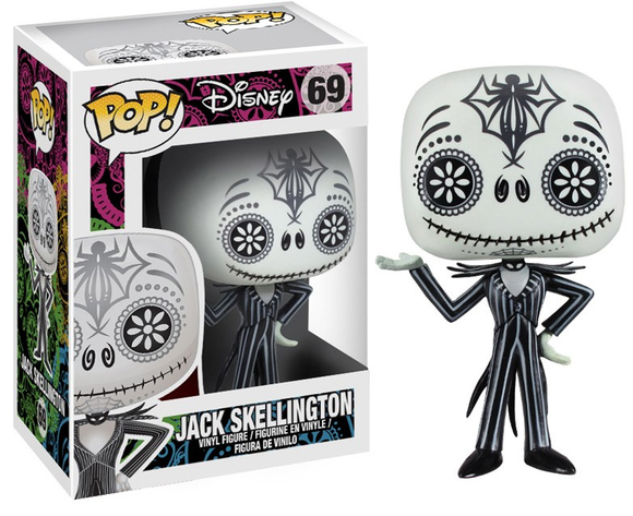 FIGURA JACK SKELLINGTON DISNEY 69 FUNKO FK-03657