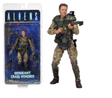 Figura Sergeant Craig Windrix Aliens NECA 51391/51392