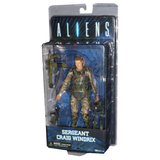 FIGURA SERGEANT CRAIG WINDRIX ALIENS (51391) 51392 NECA