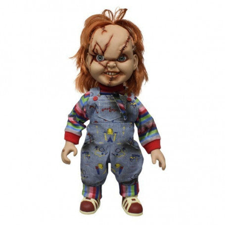 FIGURA CHUCKY C/SONIDO MEZCO 15pulg 78003 MEZCO