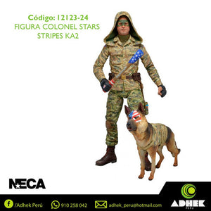 FIGURA COLONEL STARS STRIPES KA2 (NC-12123) NC-12124 NECA