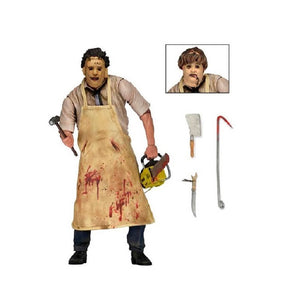 FIGURA LEATHERFACE TEXAS CHAINSAW MASSACRE 18cm NC-39748 NECA