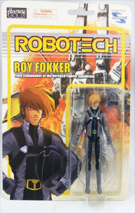FIGURA ROY FOKKER ROBOTECH (TN-11450) TOYNAME TN-10490