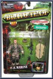 FIGURA SOLDADO 1.18 CABO MITCH HAGERLAND U.S. MARINE 73003 UNIMAX