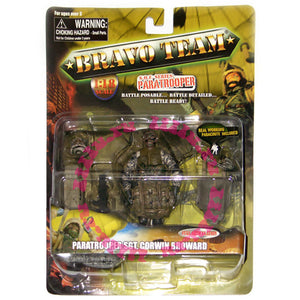 FIGURA SOLDADO 1.18 PARACAIDISTA SARGENTO CORWIN 73107 UNIMAX