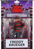 "Figura Freddy Krueger Toony Terrors de NECA en su empaque original."