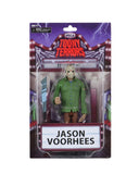 "Figura de Jason Voorhees Toony Terrors de NECA en su empaque original".