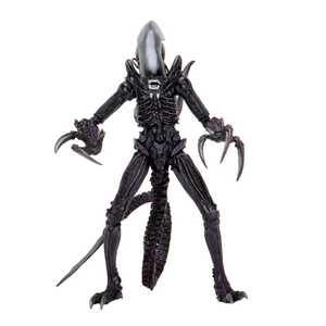 “Figura articulada Razor Claws Alien NECA en pose agresiva.”