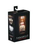 “Figura Annabelle NECA en empaque original Annabelle Comes Home.”