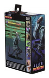 "Figura Aracnoid Alien de 18 cm en su empaque original de NECA, de la serie Arcade Aliens vs Predator."