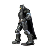 “Batman armado con base y tarjeta de personaje DC McFarlane.”