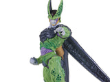 “Figura de Cell Ver.A en pose de ataque – Bandai World Figure Colosseum.”