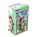 “Figura coleccionable Chichi Dragon Ball Vol.3 con caja original Bandai.”